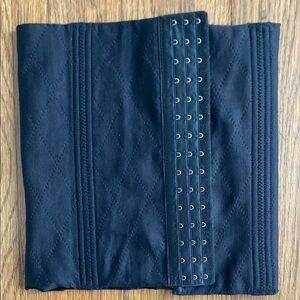 Black Waist Trainer Corset Size Small